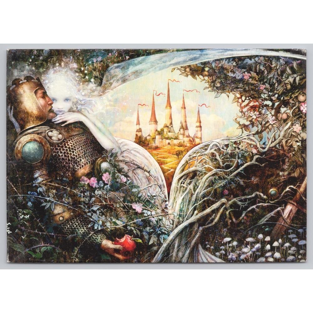 Magic the Gathering POSTCARD Art to Send or Frame Throne of Eldraine McKinnon 19